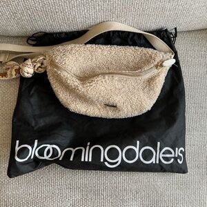Loeffler Randall Fleece trim belt bag
